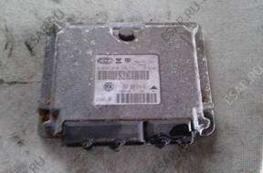 VW LUPO БЛОК УПРАВЛЕНИЯ ДВИГАТЕЛЕМ  1.4 16V