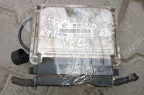 VW LUPO БЛОК УПРАВЛЕНИЯ  КОМПЛЕКТ ЗАЖИГАНИЯ IMO 1.0 8V AUC
