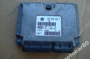 VW LUPO GOLF 4 LEON БЛОК УПРАВЛЕНИЯ ДВИГАТЕЛЕМ 036906034F