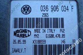 VW LUPO GOLF 4 LEON БЛОК УПРАВЛЕНИЯ ДВИГАТЕЛЕМ 036906034F