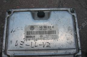 VW Lupo  КОМПЛЕКТ ЗАЖИГАНИЯ ИММОБИЛАЙЗЕР 1.4 TDI