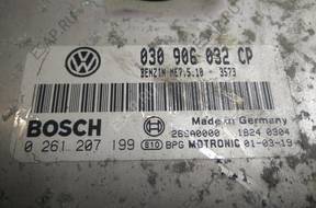 VW LUPO POLO 1.0 MPI БЛОК УПРАВЛЕНИЯ ДВИГАТЕЛЕМ 030906032CP