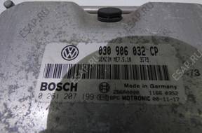 VW LUPO POLO 1.0 MPI БЛОК УПРАВЛЕНИЯ ДВИГАТЕЛЕМ 030906032CP