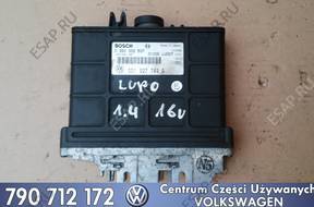 VW LUPO POLO AROSA 001927749G БЛОК УПРАВЛЕНИЯ 1.4 16V