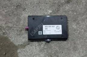 VW МОДУЛЬ БЛОК УПРАВЛЕНИЯ GPS АНТЕННА 5E0035502