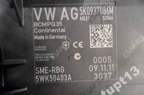 VW МОДУЛЬ БЛОК УПРАВЛЕНИЯ КОМФОРТОМ 5K0937086M