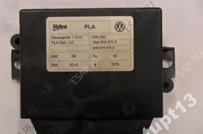 VW МОДУЛЬ БЛОК УПРАВЛЕНИЯ МОДУЛЬ PARKTRONIK 3AA919475C