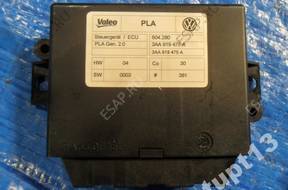 VW МОДУЛЬ БЛОК УПРАВЛЕНИЯ ПАРКОВКИ 3AA919475A 12 KANAO