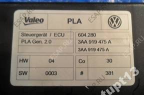 VW МОДУЛЬ БЛОК УПРАВЛЕНИЯ ПАРКОВКИ 3AA919475A 12 KANAO