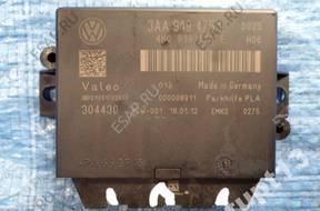 VW МОДУЛЬ БЛОК УПРАВЛЕНИЯ ПАРКОВКИ 3AA919475L 12-KANAO