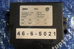VW МОДУЛЬ БЛОК УПРАВЛЕНИЯ ПАРКТРОНИКАМИ 3AE919475 7N0919475