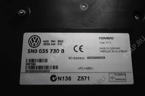 VW МОДУЛЬ БЛОК УПРАВЛЕНИЯ ТЕЛЕФОНОМ  5N0035730B