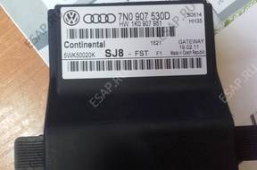 VW МОДУЛЬ GATEWAY 7N0 907 530 D