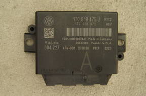 VW МОДУЛЬ ПАРКОВКИ PARKTRONIK PDC 1T0919475J