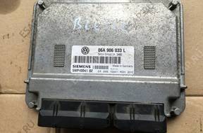 VW NEW BEETLE 1,6 БЛОК УПРАВЛЕНИЯ 06A906033L