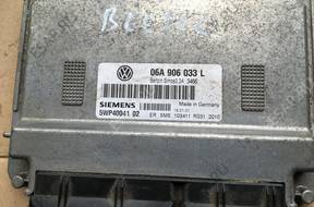 VW NEW BEETLE 1,6 БЛОК УПРАВЛЕНИЯ 06A906033L