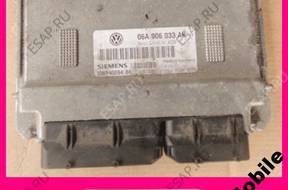 VW NEW BEETLE 1.6 8V БЛОК УПРАВЛЕНИЯ ДВИГАТЕЛЕМ 06A906033AK