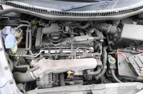 VW NEW BEETLE 1.8 ТУРБО AWU двигатель комплектный *