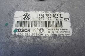 VW NEW BEETLE 2.0 8V БЛОК УПРАВЛЕНИЯ 06A906018EJ