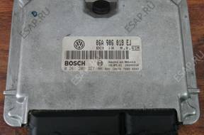 VW NEW BEETLE 2000 год 2.0 8V БЛОК УПРАВЛЕНИЯ ДВИГАТЕЛЕМ