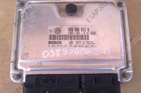 VW NEW BEETLE БЛОК УПРАВЛЕНИЯ ДВИГАТЕЛЕМ 038906012Q