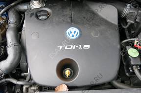 VW NEW BEETLE двигатель комплектный 1.9 TDI ALH SEAT