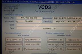 VW PASSAT 03L906022QC 03L907309