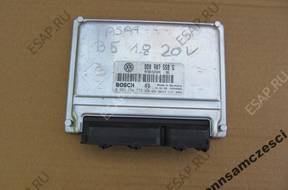 VW PASSAT 1.8  B5 БЛОК УПРАВЛЕНИЯ  8D0907558G 0261204773