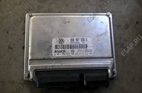 VW PASSAT 1.8 B5 БЛОК УПРАВЛЕНИЯ 8D0907558G
