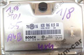VW PASSAT 1.9 TDI БЛОК УПРАВЛЕНИЯ 038906019GQ 0281010941