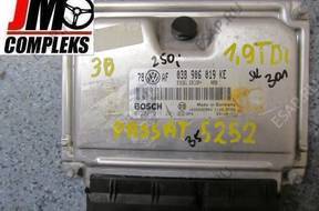 VW PASSAT 1.9TDI БЛОК УПРАВЛЕНИЯ  0281011201  038906019KE