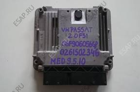 VW PASSAT 2.0 FSI 0261S02346 06F906056GP MED9.5.10