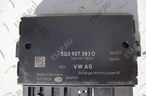 VW PASSAT 2.0 TDI B8 БЛОК УПРАВЛЕНИЯ HAK 5Q0907383D