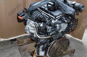 VW Passat 2.0 TDI двигатель комплектный BKP 2007 ГОД