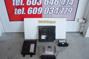 VW PASSAT 2011 БЛОК УПРАВЛЕНИЯ бортовой сетью 5K0937086M