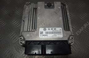 VW PASSAT 2.0TD БЛОК УПРАВЛЕНИЯ 03L907309 0281015029