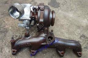 VW PASSAT 2.0TDI ТУРБОКОМПРЕССОР 03G253010 016H  Ww