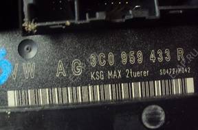 VW Passat 3C0959433 год, МОДУЛЬ БЛОК УПРАВЛЕНИЯ КОМФОРТОМ