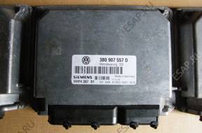 VW PASSAT AUDI 1.6 - БЛОК УПРАВЛЕНИЯ ДВИГАТЕЛЕМ 3B0907557D