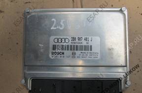 VW PASSAT AUDI 2.5 TDI БЛОК УПРАВЛЕНИЯ 3B0907401J