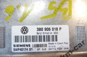 VW PASSAT AUDI A4 1.6 БЛОК УПРАВЛЕНИЯ ДВИГАТЕЛЕМ 3B0906018P