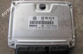 VW PASSAT AUDI A4 A6 БЛОК УПРАВЛЕНИЯ ДВИГАТЕЛЕМ 038906019BK