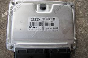 VW PASSAT AUDI A4 A6 БЛОК УПРАВЛЕНИЯ ДВИГАТЕЛЕМ 038906019BR