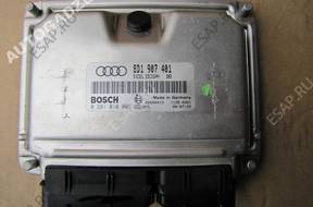 VW PASSAT AUDI A4 A6 БЛОК УПРАВЛЕНИЯ ДВИГАТЕЛЕМ 8D1907401