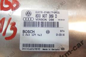 VW PASSAT AUDI A4 МОДУЛЬ БЛОК УПРАВЛЕНИЯ 8D0907389D