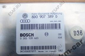 VW PASSAT AUDI A4 МОДУЛЬ БЛОК УПРАВЛЕНИЯ 8D0907389D