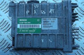 vw passat audi БЛОК УПРАВЛЕНИЯ 8A0907404CC  0261200858