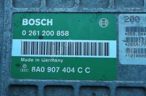vw passat audi БЛОК УПРАВЛЕНИЯ 8A0907404CC  0261200858