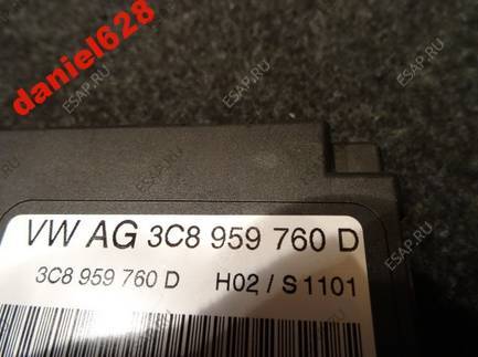 VW PASSAT AUDI  МОДУЛЬ PAMICI СИДЕНЬЯ 3C8959760D