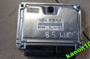 VW PASSAT B-5 1,9 TDI LIFT БЛОК УПРАВЛЕНИЯ ДВИГАТЕЛЕМ